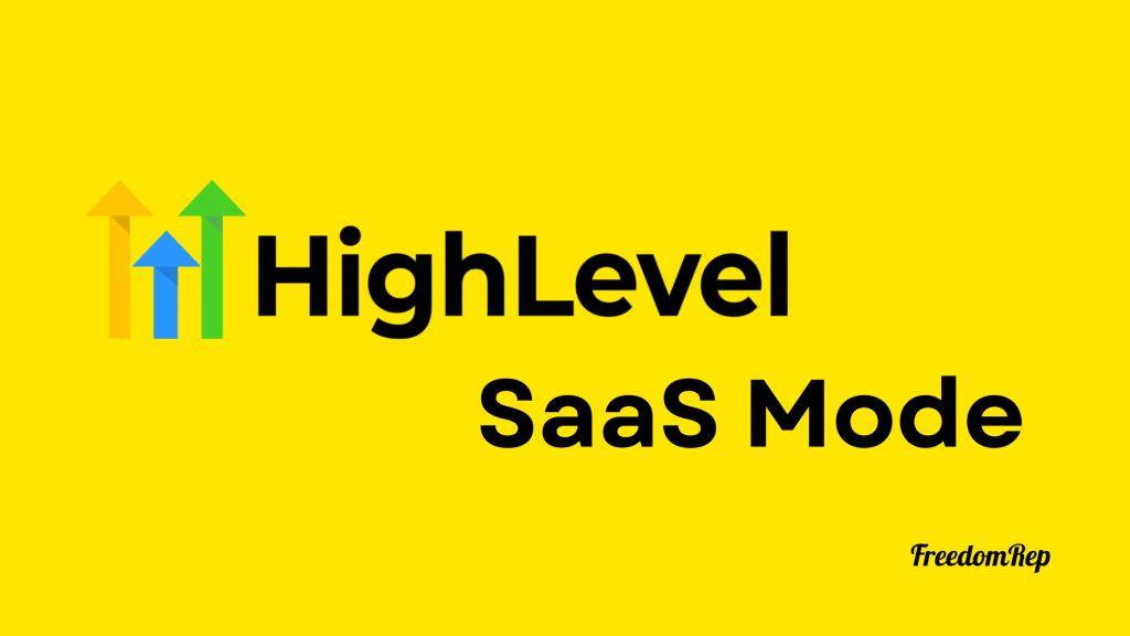 SaaS Mode in HighLevel